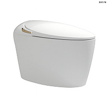 Луксозна бяла тоалетна с автоматични функции и вградено казанче Стандарт Плюс – DD578 - Sellzone.bg Луксозна бяла тоалетна с автоматични функции и вградено казанче Стандарт Плюс – DD578